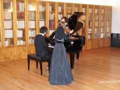 MÚSICA NO MOSTEIRO - Recital de Violino & Piano